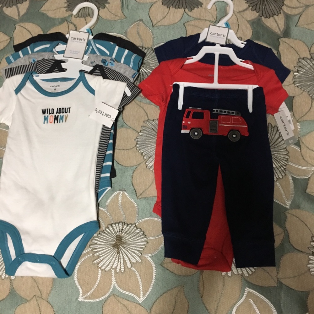 NWT BABY CLOTHES
